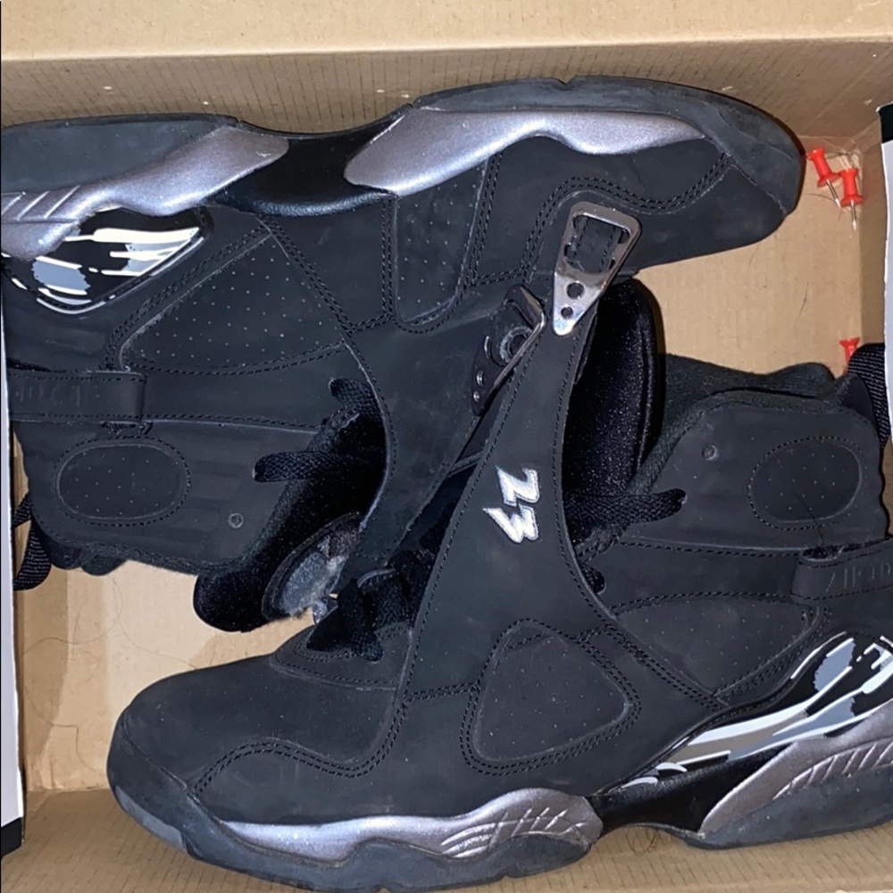 Air Jordan 8 retro chrome
